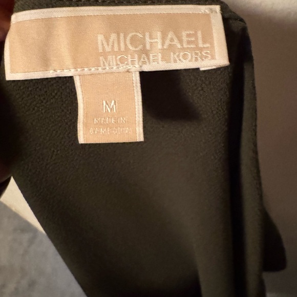 Green Michael Kors short sleeve top - Picture 2 of 3